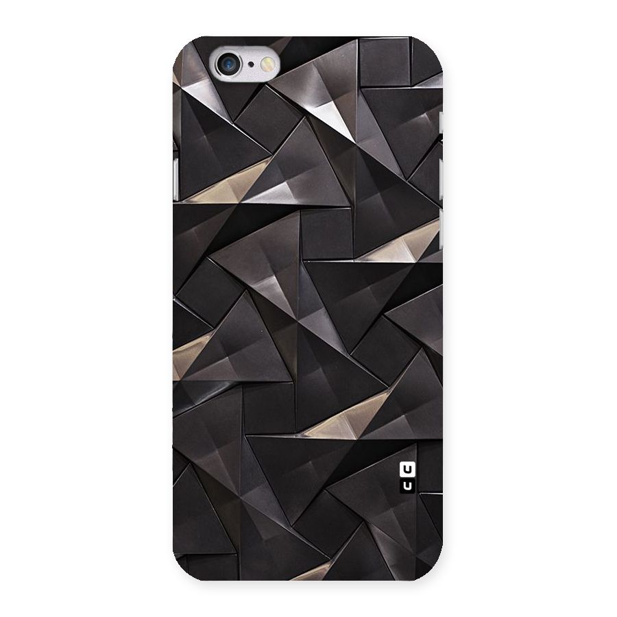 Carved Triangles Back Case for iPhone 6 6S