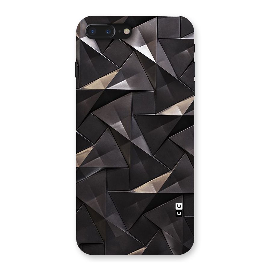Carved Triangles Back Case for iPhone 7 Plus