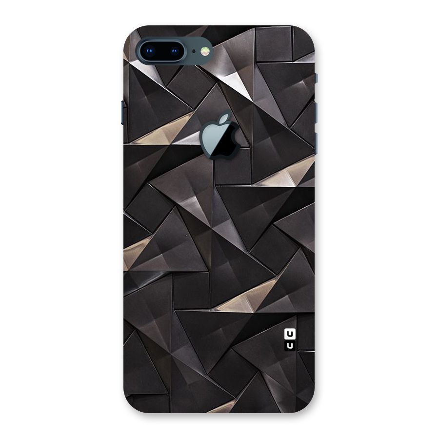 Carved Triangles Back Case for iPhone 7 Plus Apple Cut