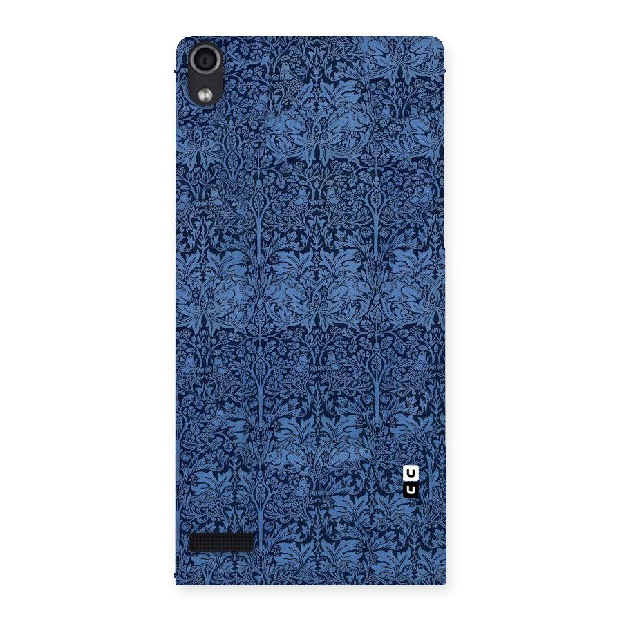 Carving Design Back Case for Ascend P6