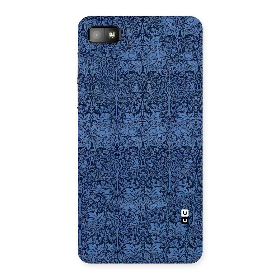 Carving Design Back Case for Blackberry Z10