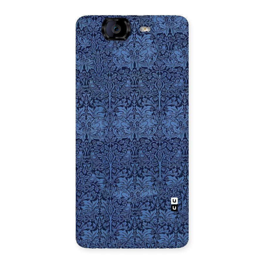 Carving Design Back Case for Canvas Knight A350