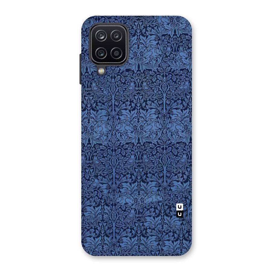 Carving Design Back Case for Galaxy A12