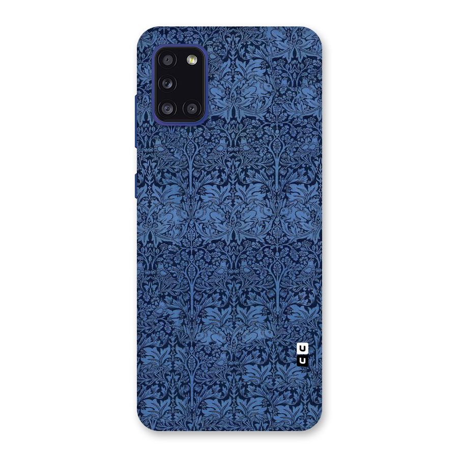 Carving Design Back Case for Galaxy A31
