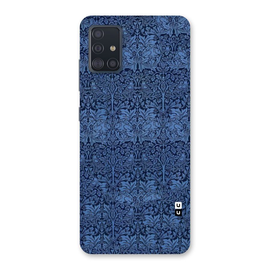 Carving Design Back Case for Galaxy A51