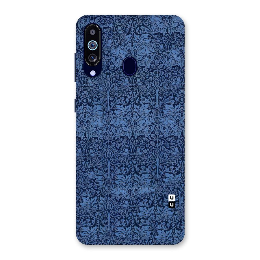 Carving Design Back Case for Galaxy A60