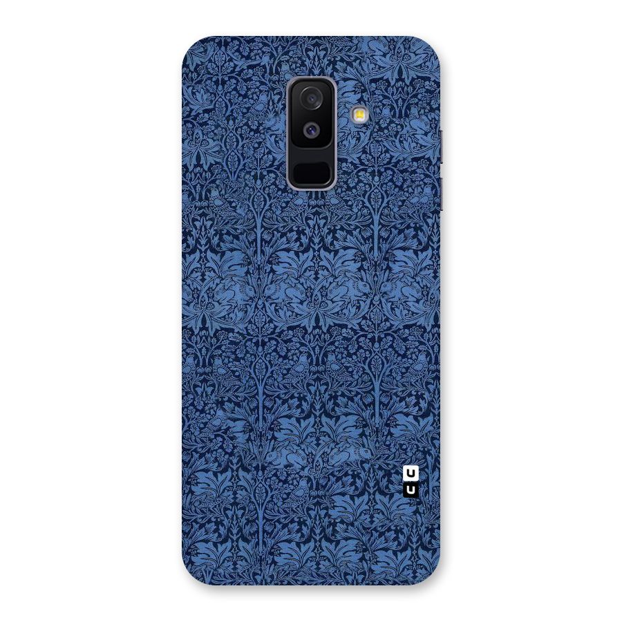 Carving Design Back Case for Galaxy A6 Plus