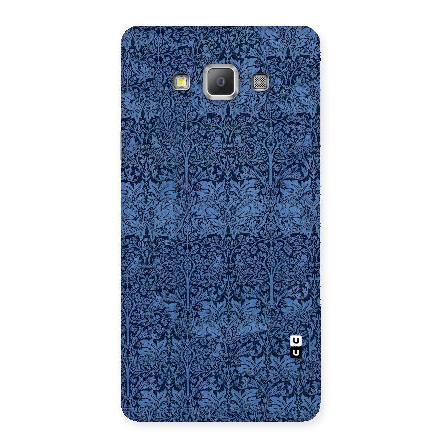 Carving Design Back Case for Galaxy A7