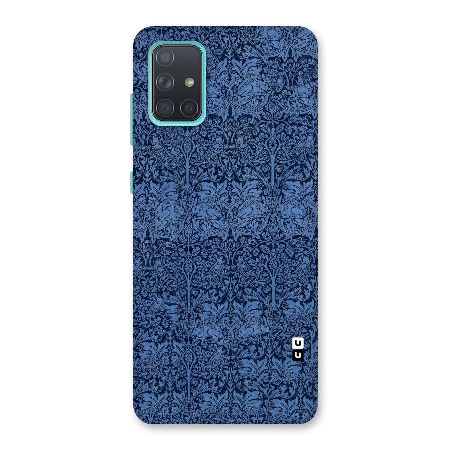 Carving Design Back Case for Galaxy A71