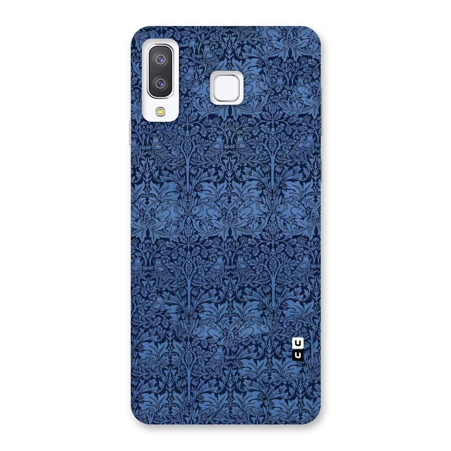 Carving Design Back Case for Galaxy A8 Star