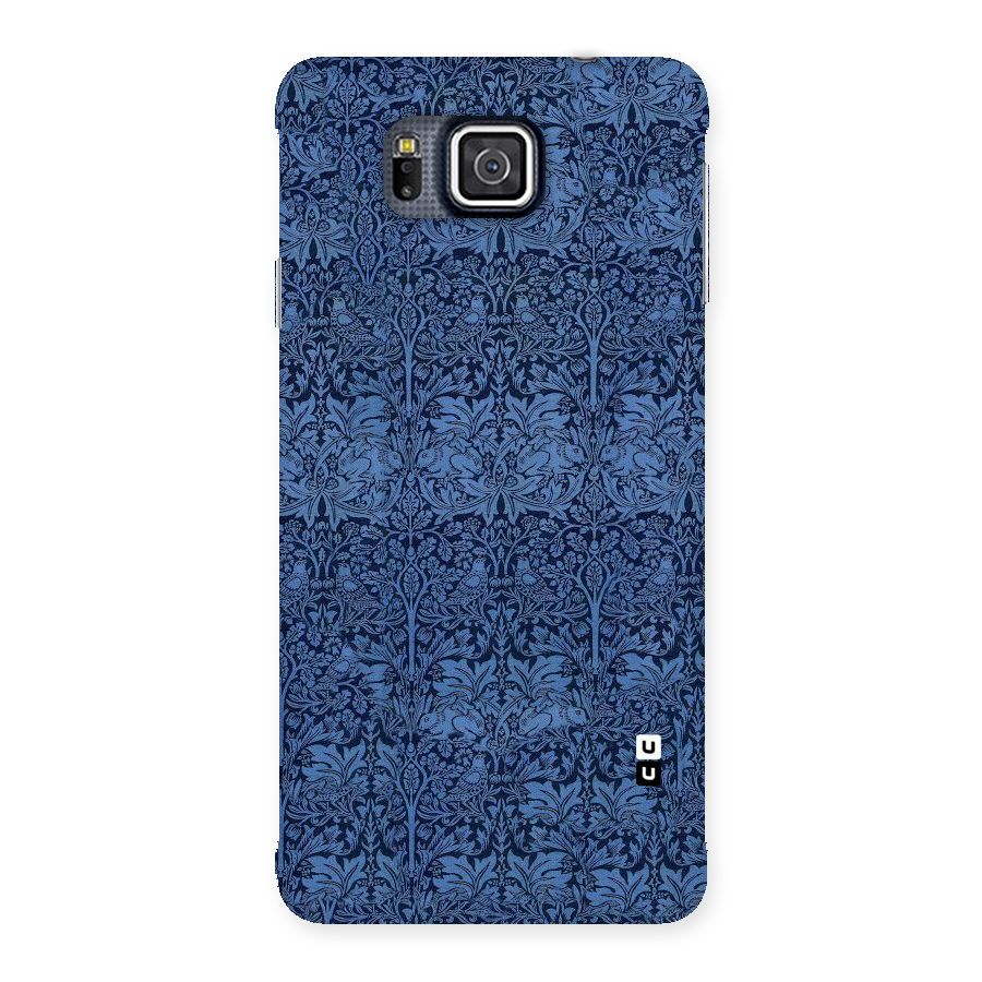 Carving Design Back Case for Galaxy Alpha