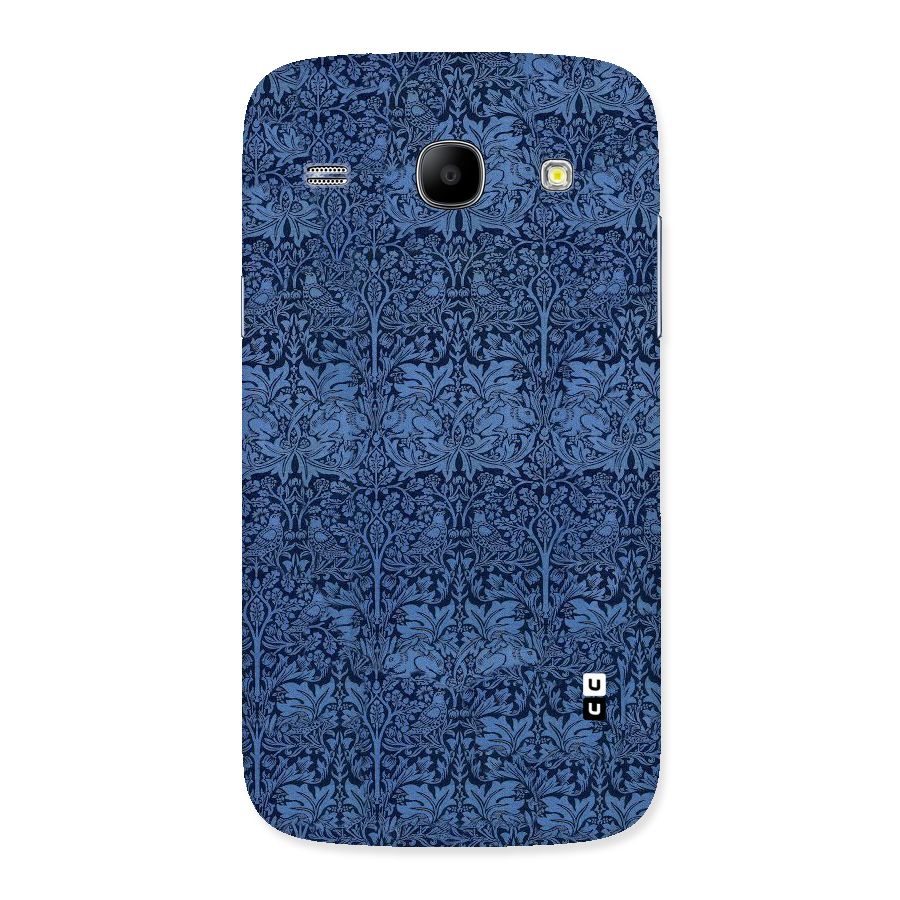 Carving Design Back Case for Galaxy Core