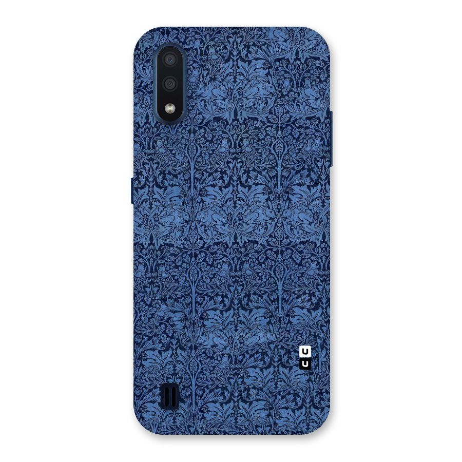 Carving Design Back Case for Galaxy M01