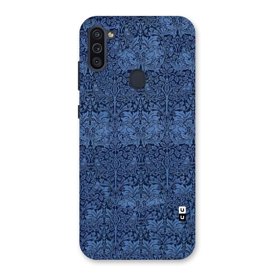 Carving Design Back Case for Galaxy M11
