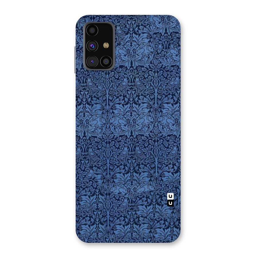 Carving Design Back Case for Galaxy M31s