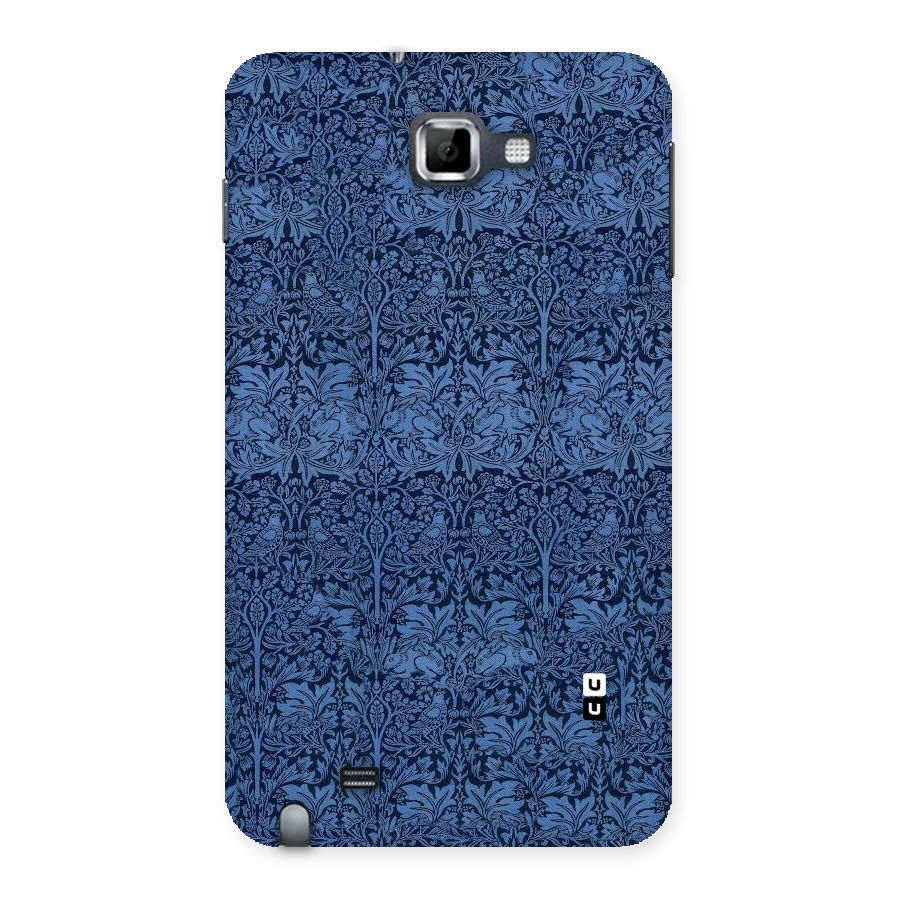 Carving Design Back Case for Galaxy Note