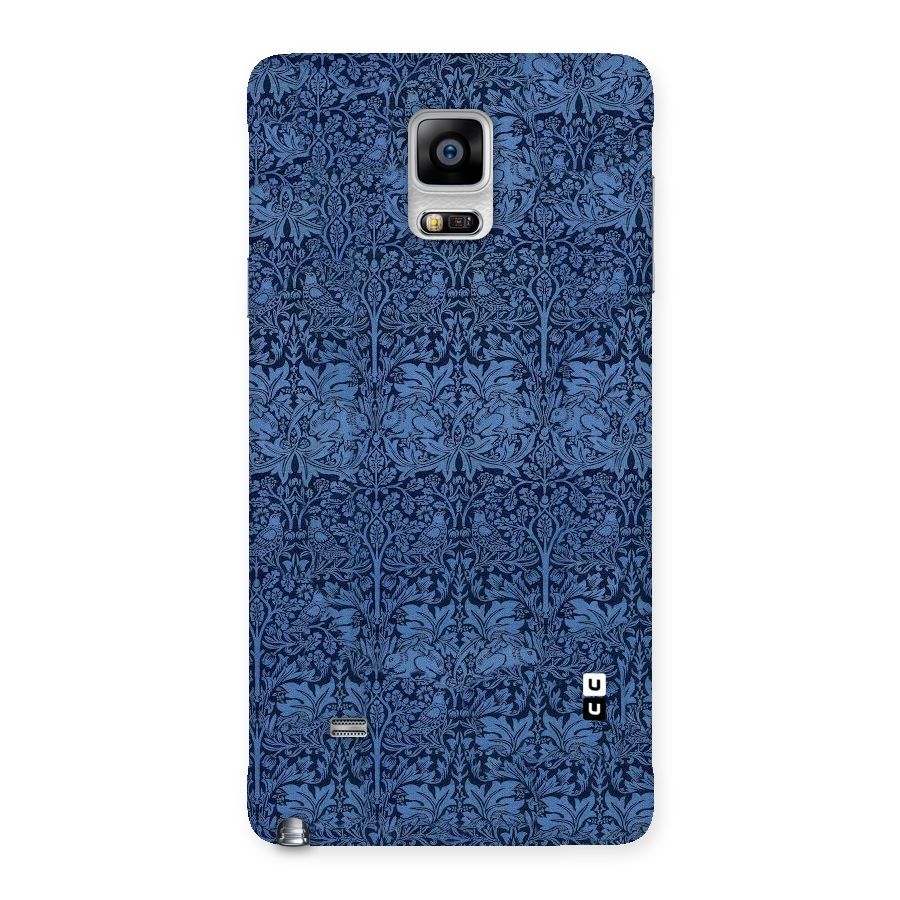 Carving Design Back Case for Galaxy Note 4