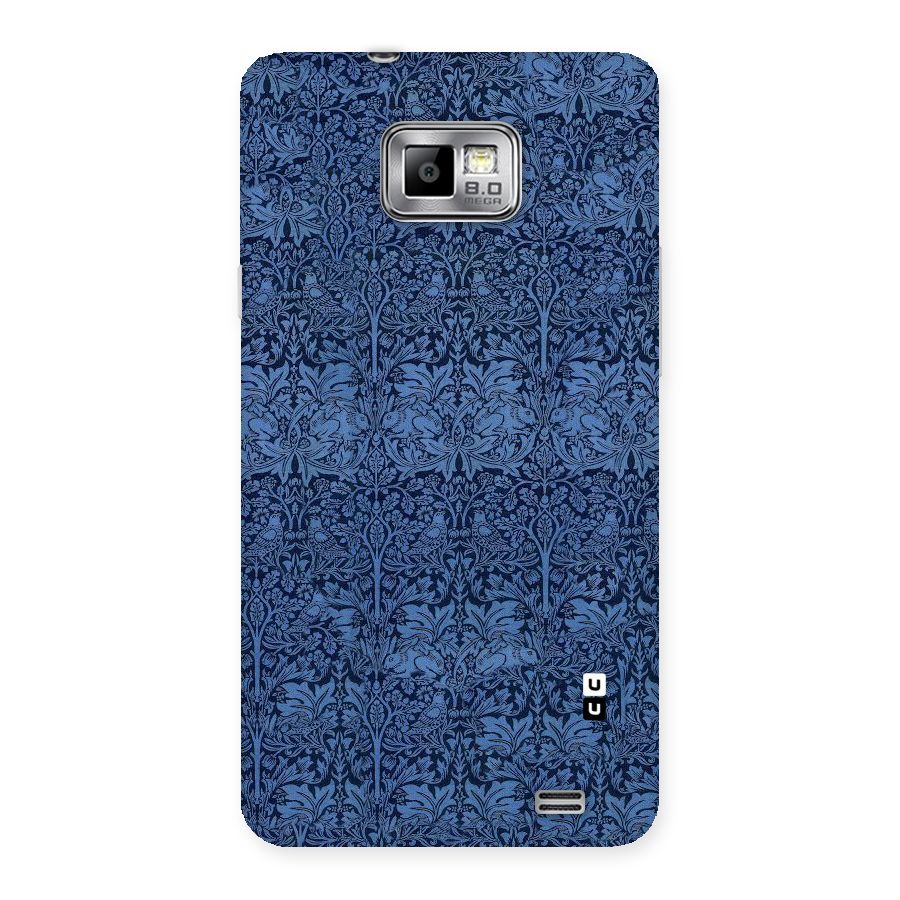 Carving Design Back Case for Galaxy S2