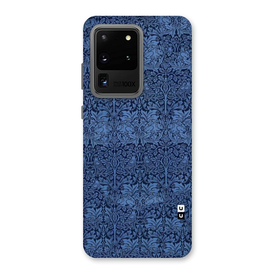 Carving Design Back Case for Galaxy S20 Ultra