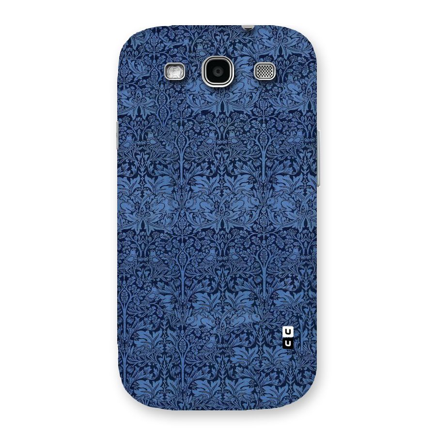 Carving Design Back Case for Galaxy S3