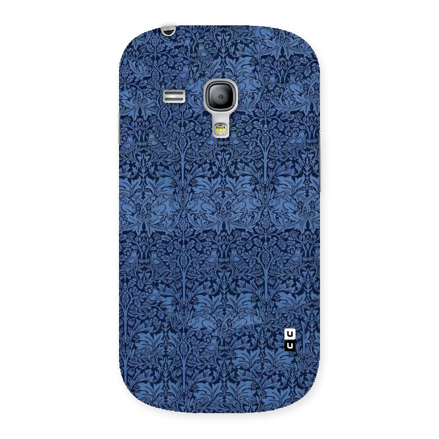 Carving Design Back Case for Galaxy S3 Mini