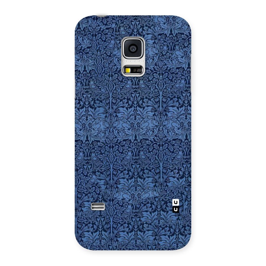 Carving Design Back Case for Galaxy S5 Mini