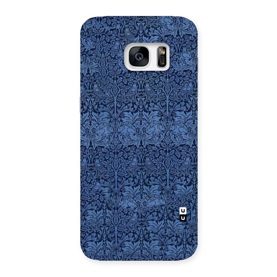 Carving Design Back Case for Galaxy S7 Edge