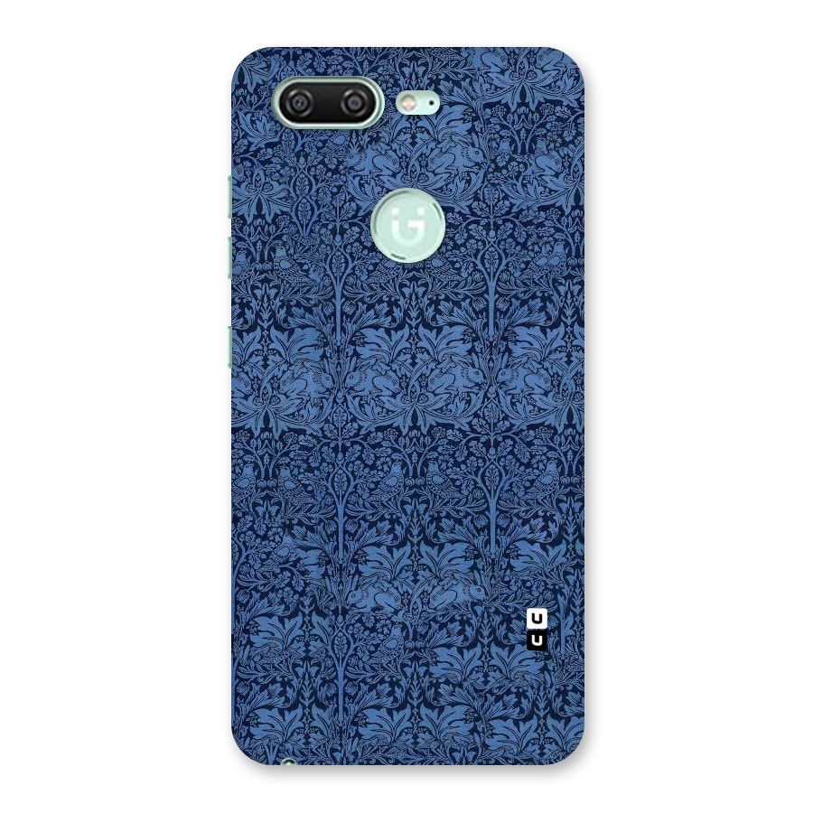 Carving Design Back Case for Gionee S10