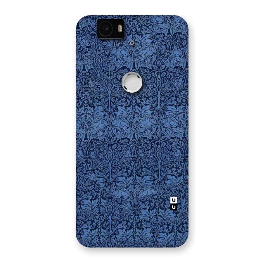 Carving Design Back Case for Google Nexus-6P