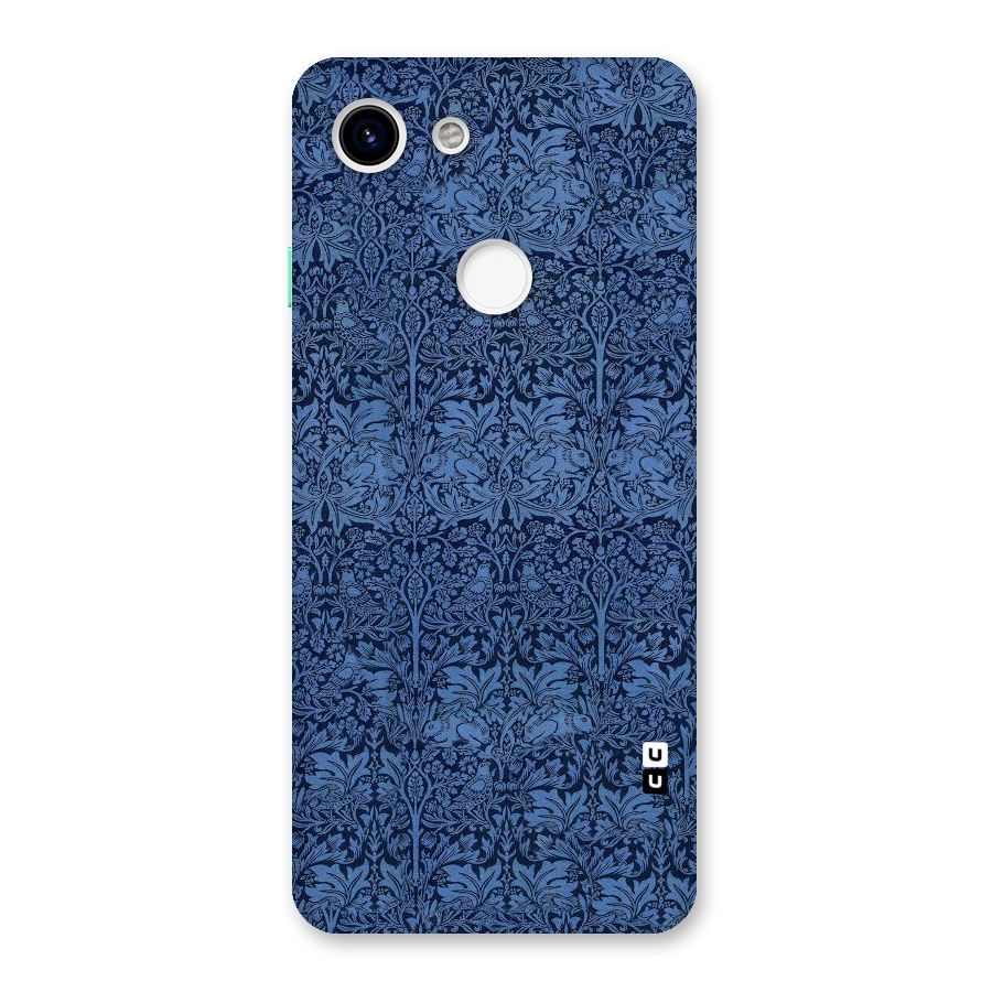 Carving Design Back Case for Google Pixel 3