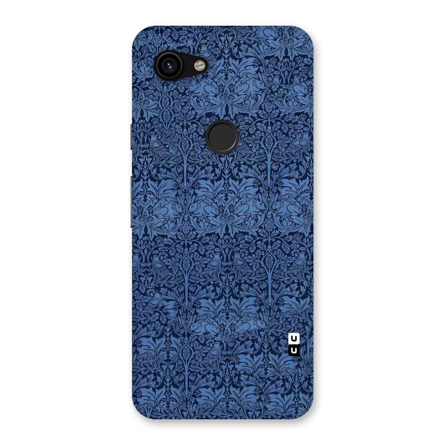 Carving Design Back Case for Google Pixel 3a