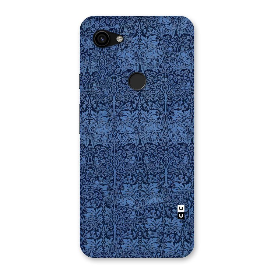 Carving Design Back Case for Google Pixel 3a XL