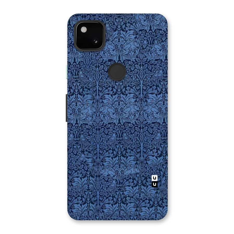 Carving Design Back Case for Google Pixel 4a