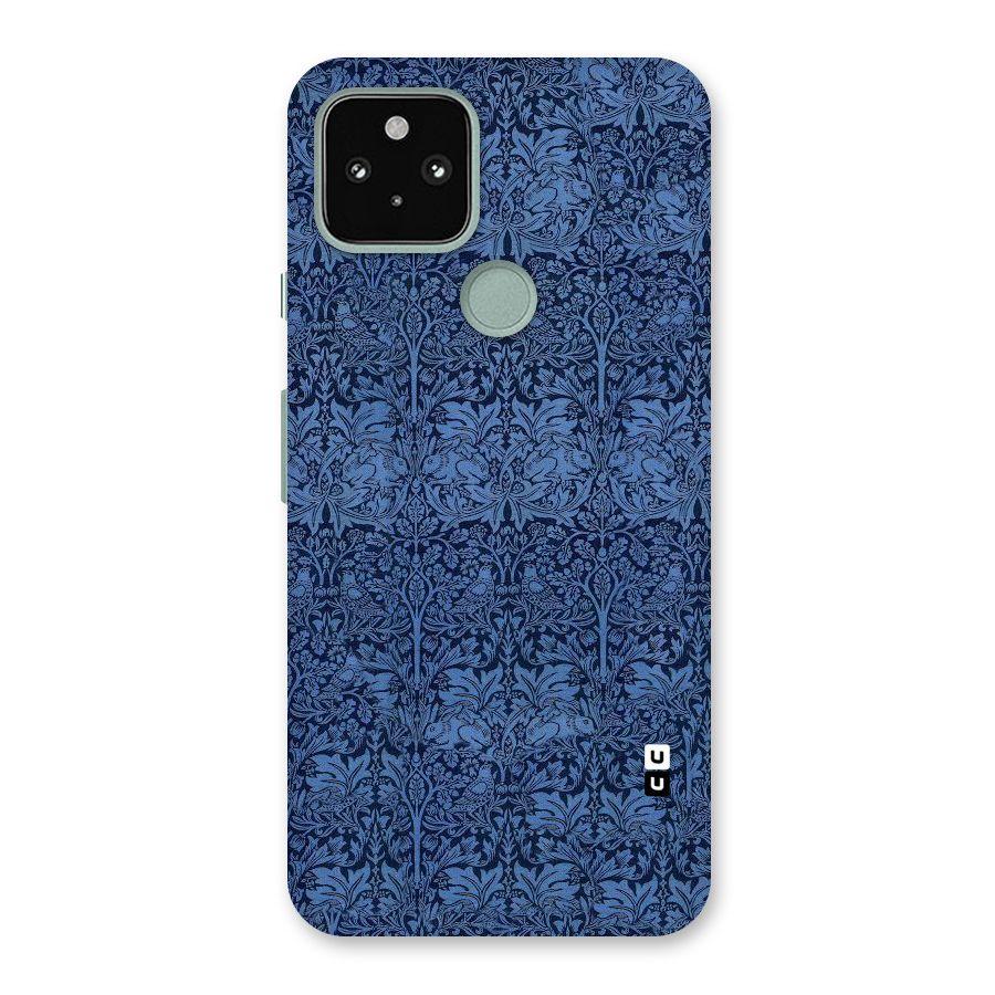 Carving Design Back Case for Google Pixel 5