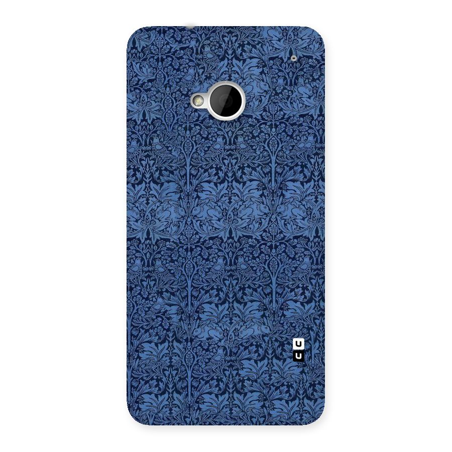 Carving Design Back Case for HTC One M7