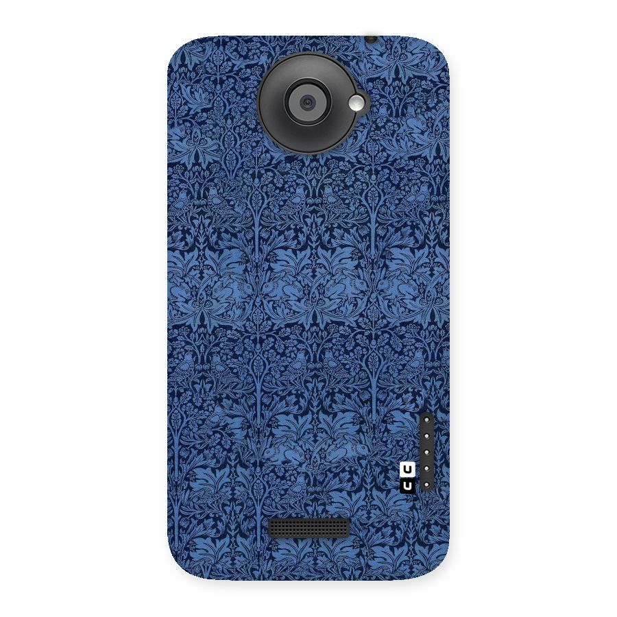 Carving Design Back Case for HTC One X