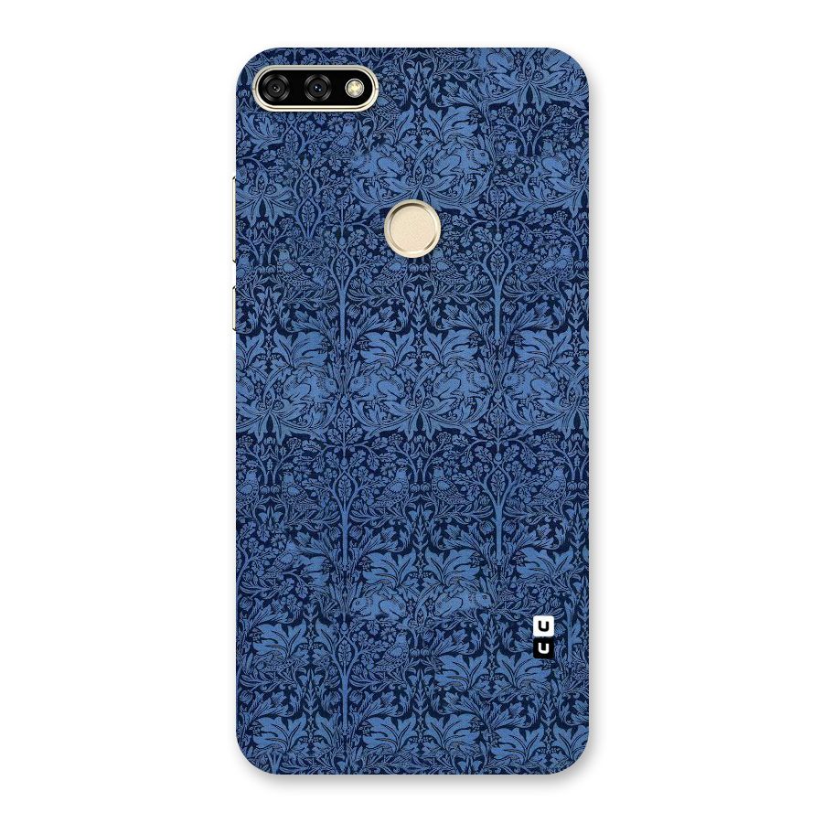 Carving Design Back Case for Honor 7A