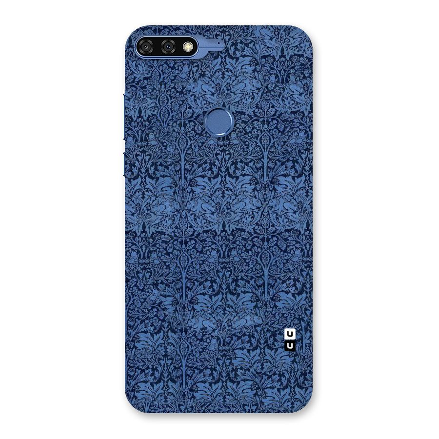 Carving Design Back Case for Honor 7C