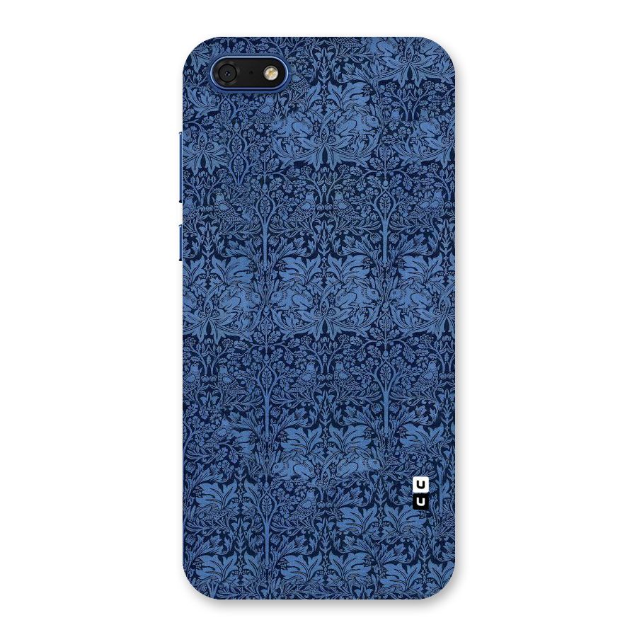 Carving Design Back Case for Honor 7s