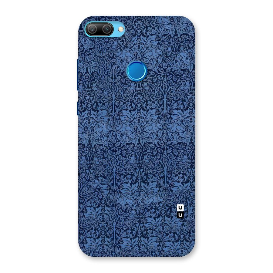 Carving Design Back Case for Honor 9N