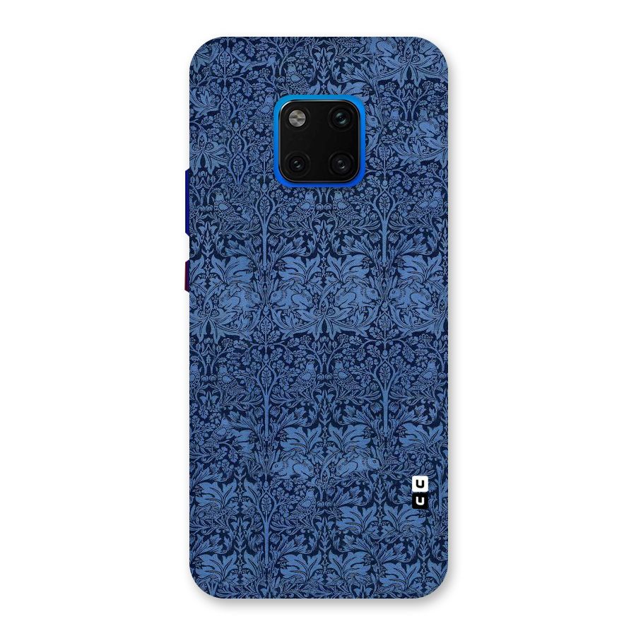 Carving Design Back Case for Huawei Mate 20 Pro
