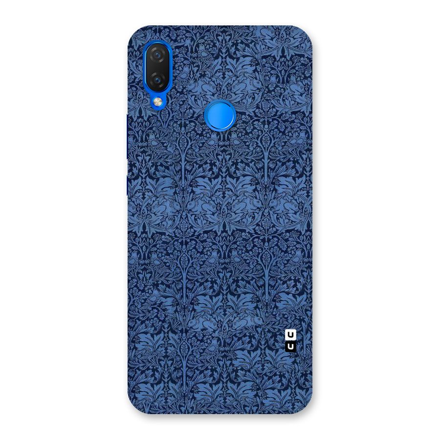 Carving Design Back Case for Huawei P Smart+