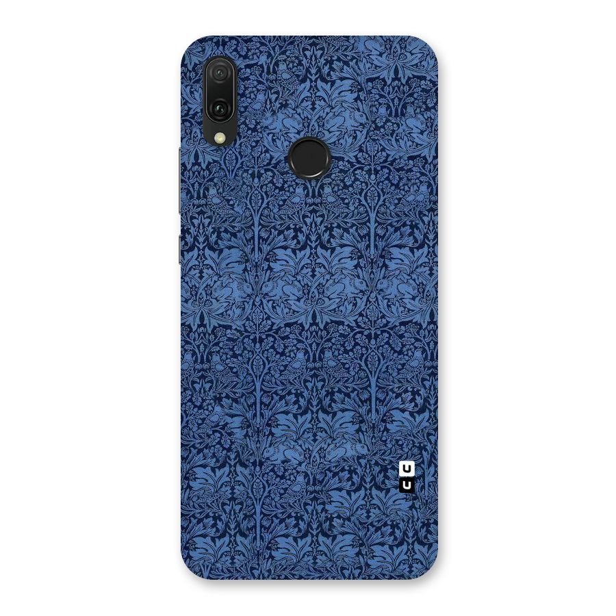 Carving Design Back Case for Huawei Y9 (2019)