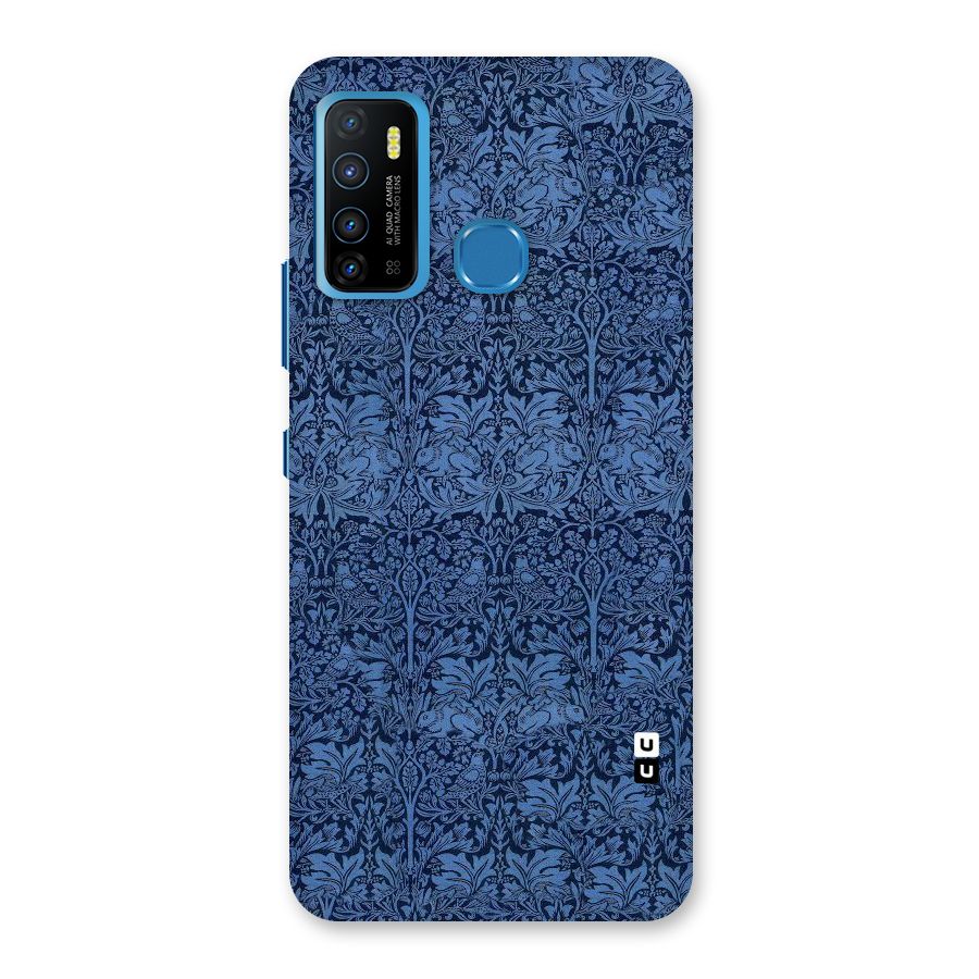 Carving Design Back Case for Infinix Hot 9