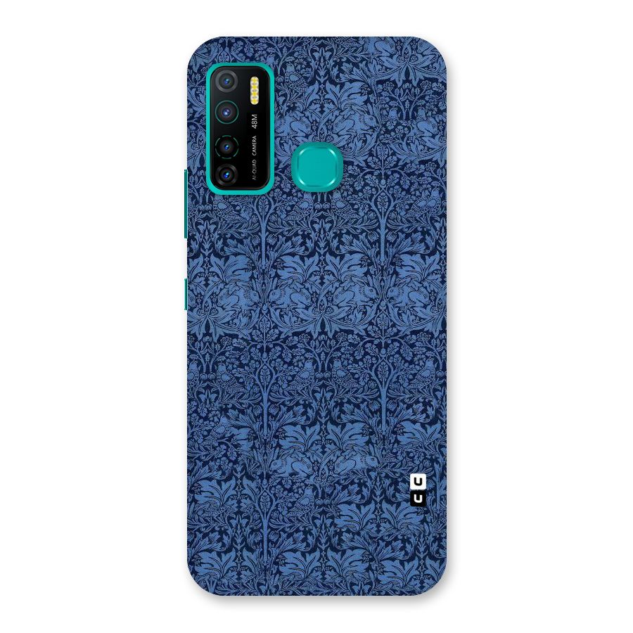 Carving Design Back Case for Infinix Hot 9 Pro