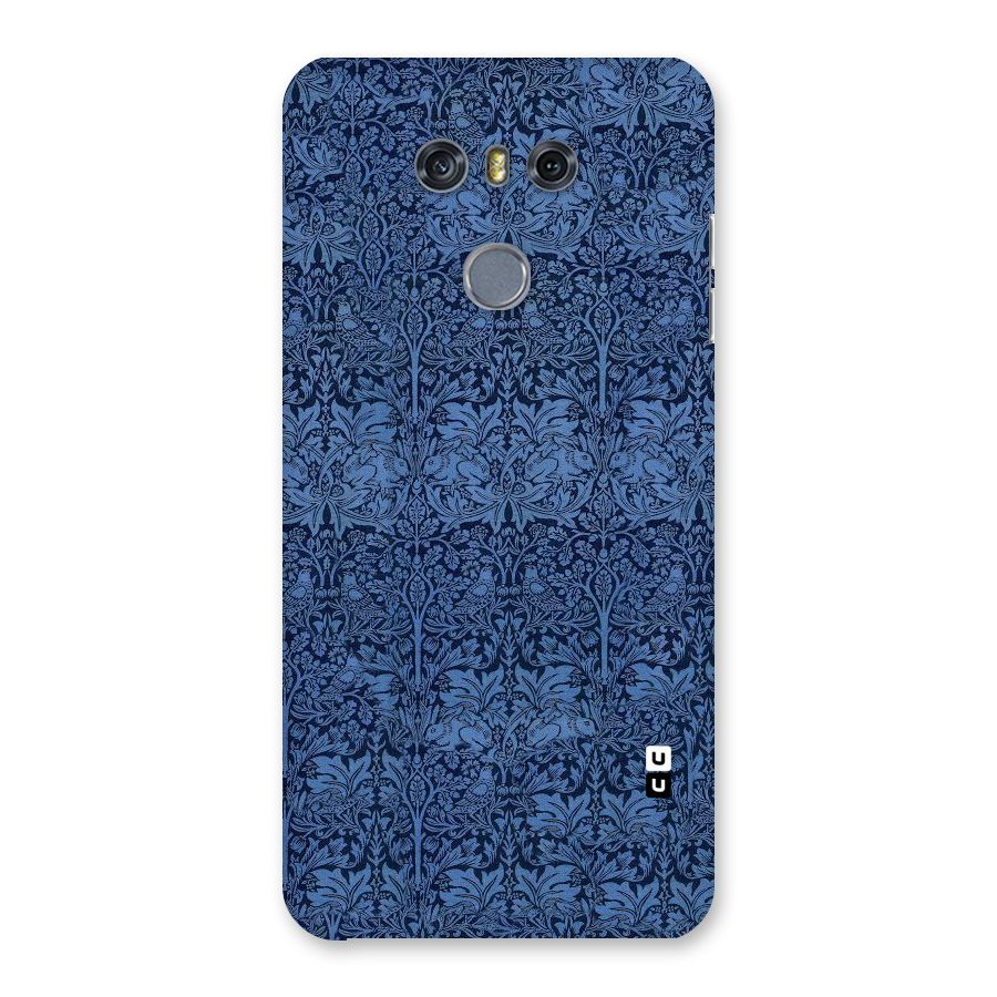 Carving Design Back Case for LG G6