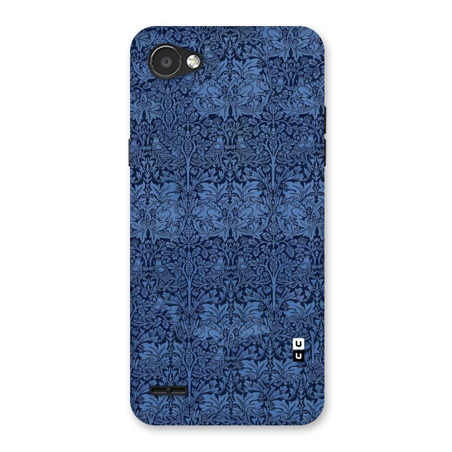 Carving Design Back Case for LG Q6