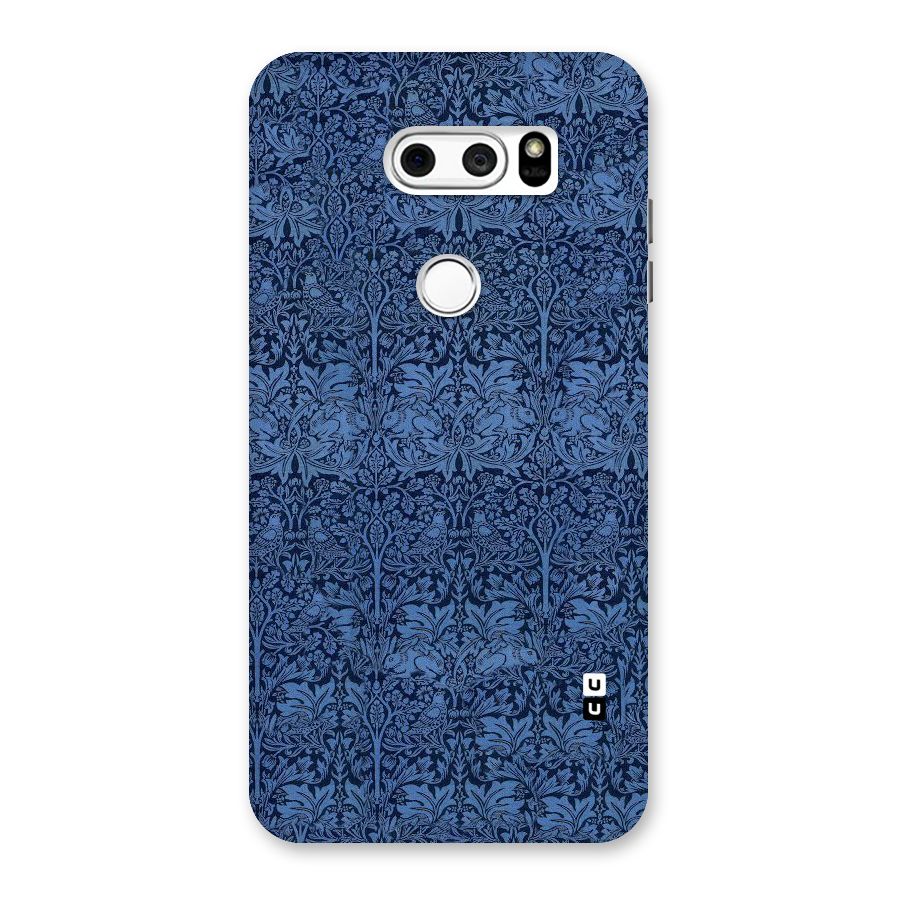 Carving Design Back Case for LG V30