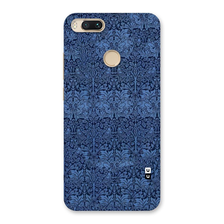Carving Design Back Case for Mi A1