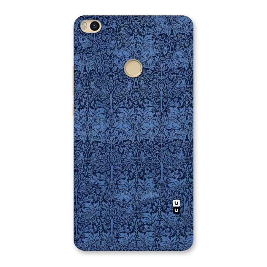 Carving Design Back Case for Mi Max 2